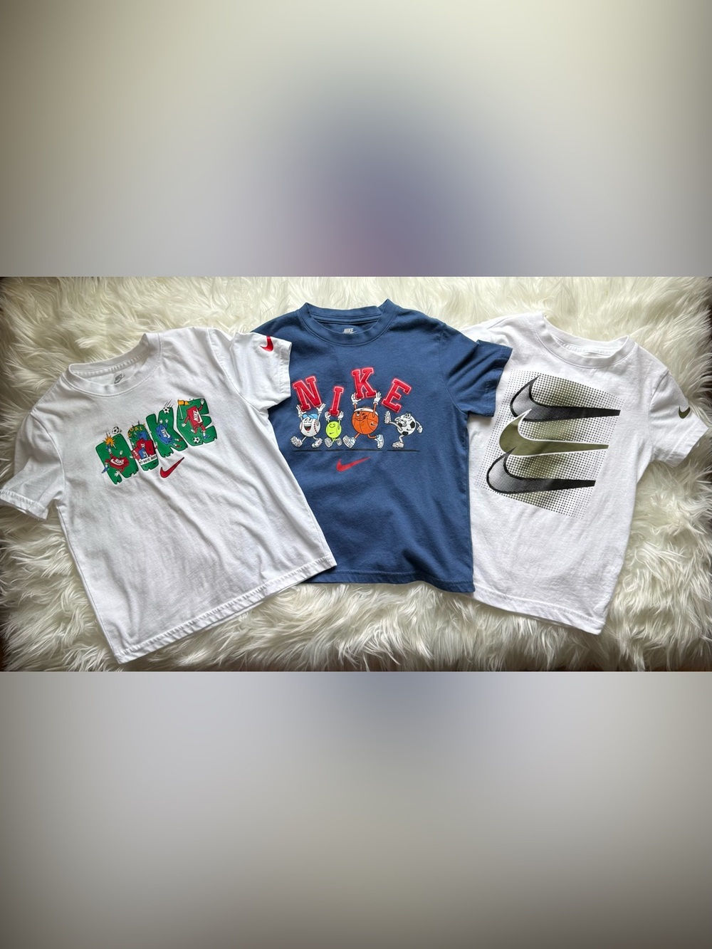 Set of 3 Nike Graphic Tshirts